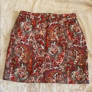 LOFT Mini Skirt